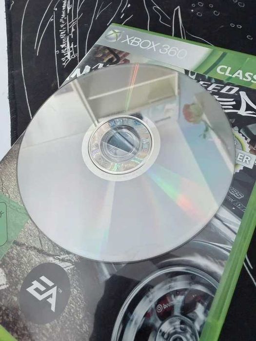 Need For Speed: Most Wanted 2005 XBOX 360 CD