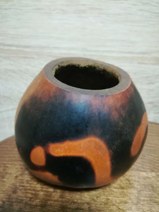 Калебас, ваза из тыквы.