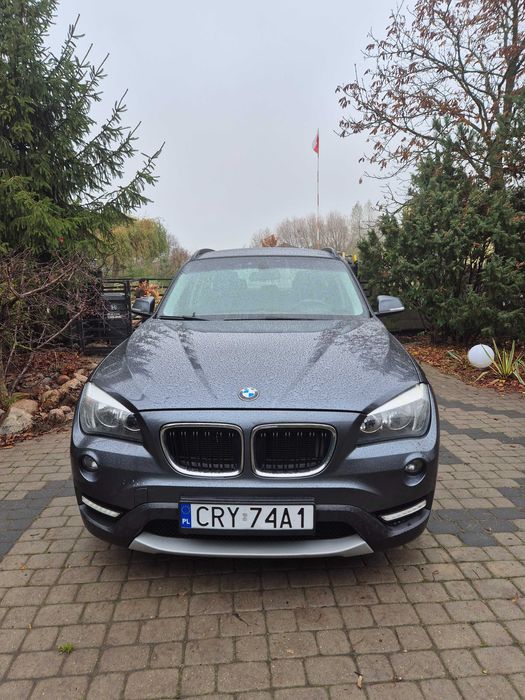 BMW X1 SDRIVE 18D, rok produkcji 2013, pojemność 2.0