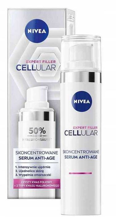 NIVEA Cellular Expert Filler Skoncentrowane Serum Anti-Age 40ml