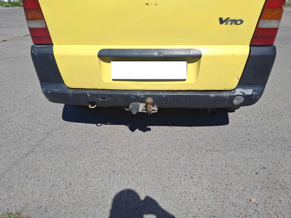 MERCEDES-BENZ VITO 108 D 2002 VIN VSA63809413440016 фото оголошення 9 з 24