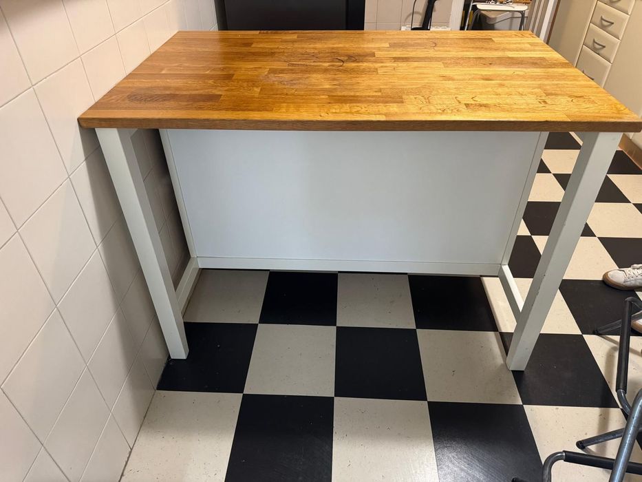 Ilha de cozinha Ikea