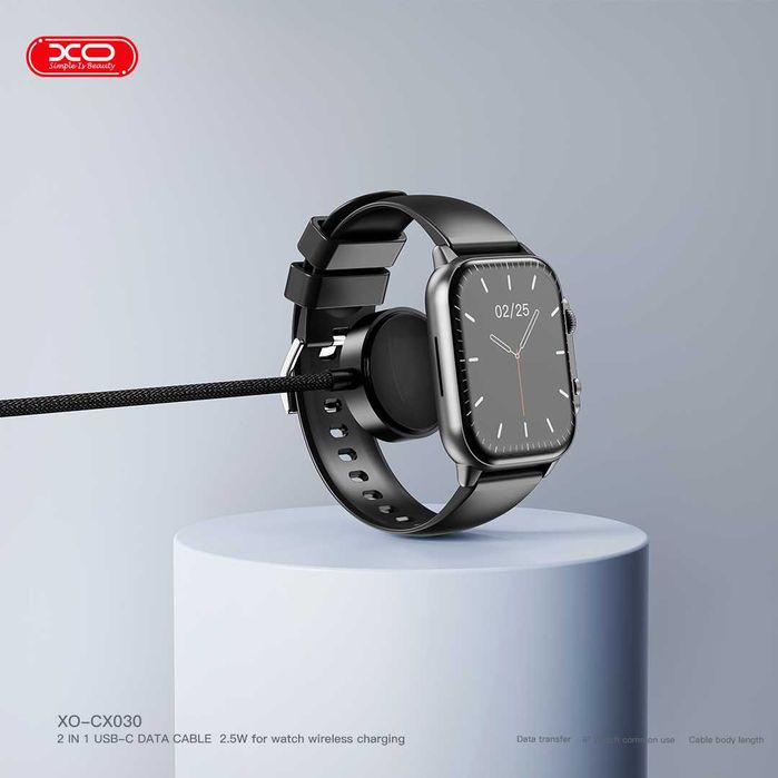 Ładowarka Bezprzewodowa Indukcyjna XO CX030 Do Apple Watch 2W1