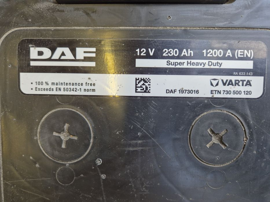 Akumulator TIR fotowoltaika solary kamper bateria 12v