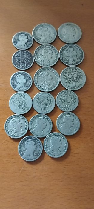 moedas antigas de todos os países