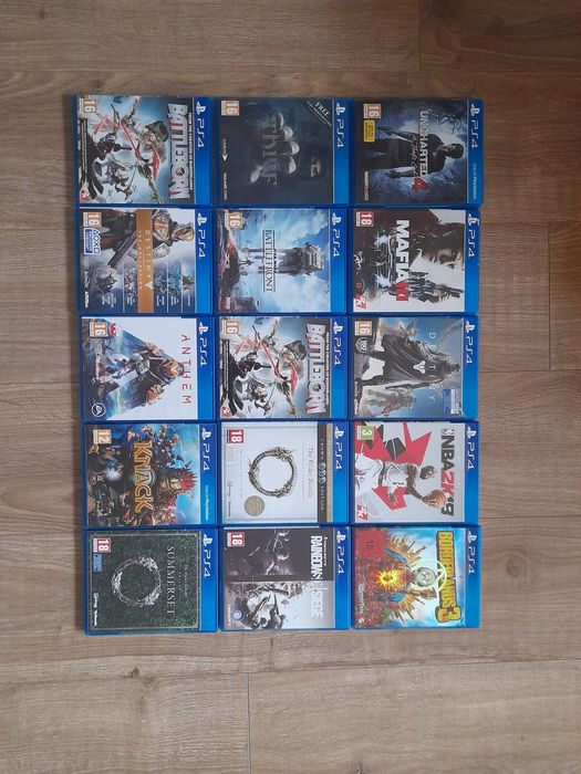 Ps4 ps5 gry i inne