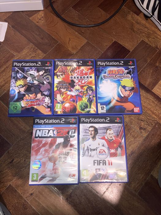 Jogos Playstation2