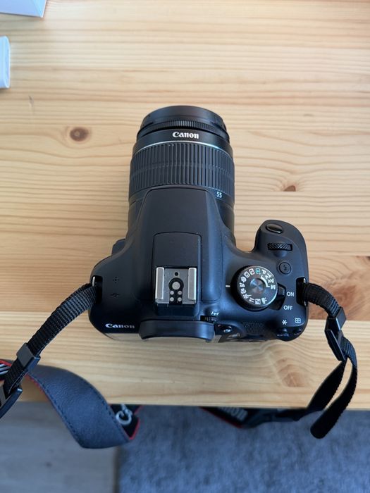 Canon 2000D como nova