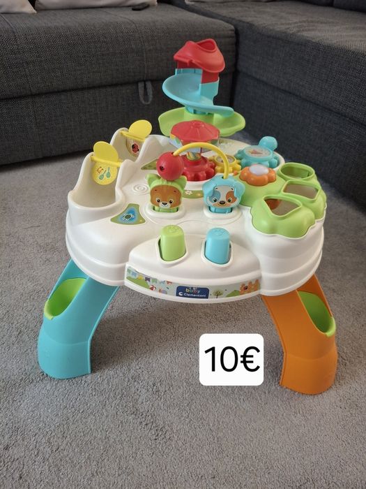 Mesa atividades clementoni