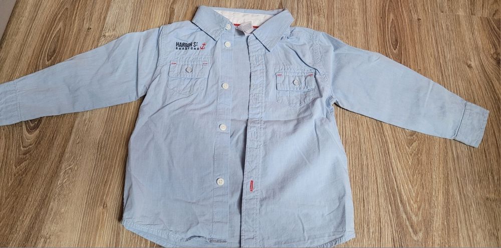 Koszula elegancka niebieska