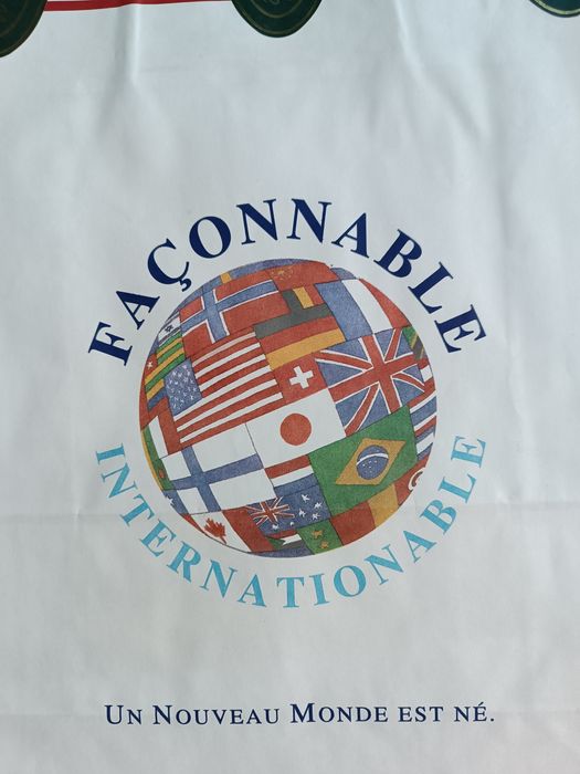 Saco Façonnable vintage anos 90