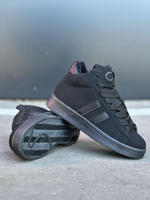 Кросівки чоловічі Stilli Campus зимові чорні /Зимние мужские кроссовки