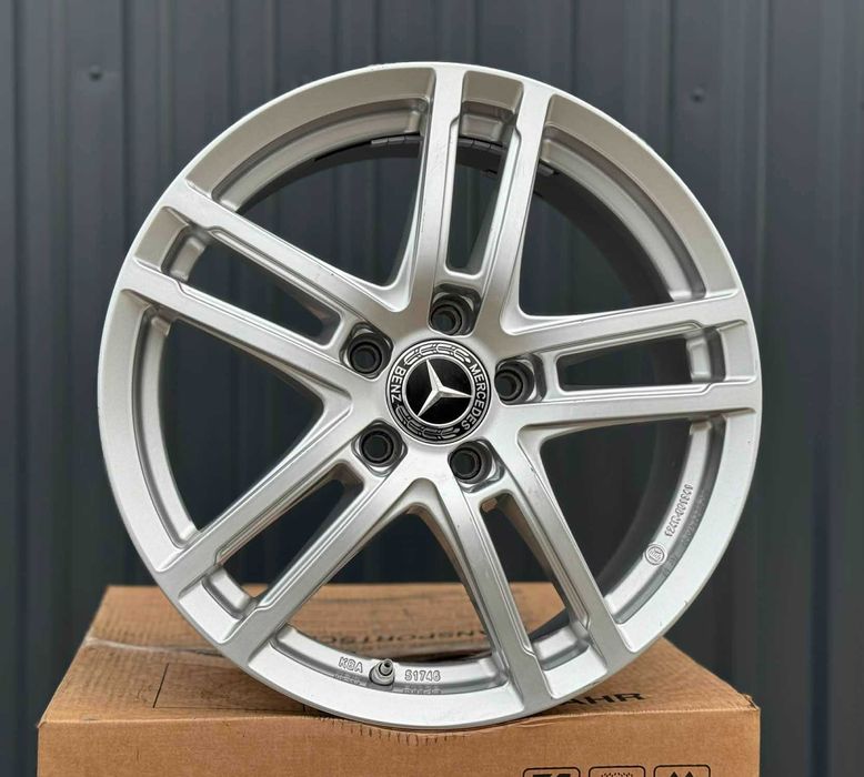 Alufelgi 5x112 r17 Mercedes W211 W204 W205 W213 GLC GLA W212 W221 148#