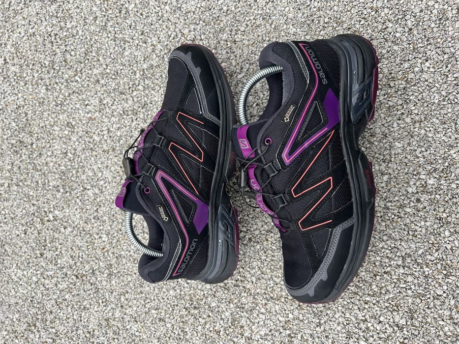 Salomon Wings Access Gore tex trekkingi buty outdoorowe