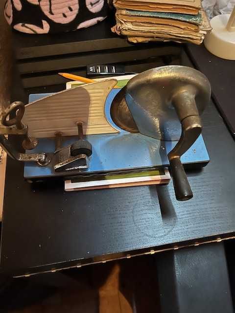 Laminador queijos e fiambre vintage