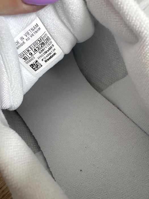 Reebok оригінал 43 28 та 44 28,5
