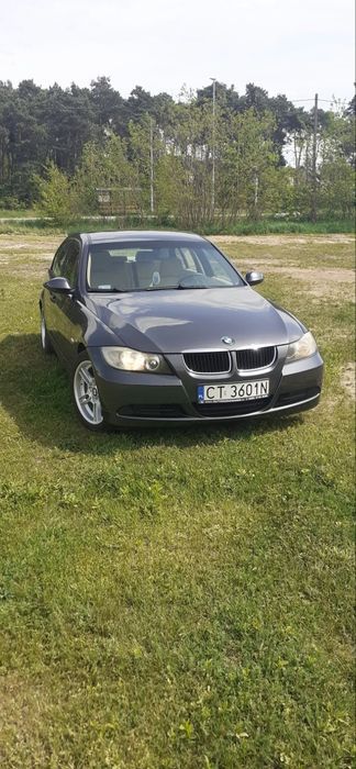 Bmw e90 1.8d uszanowane...