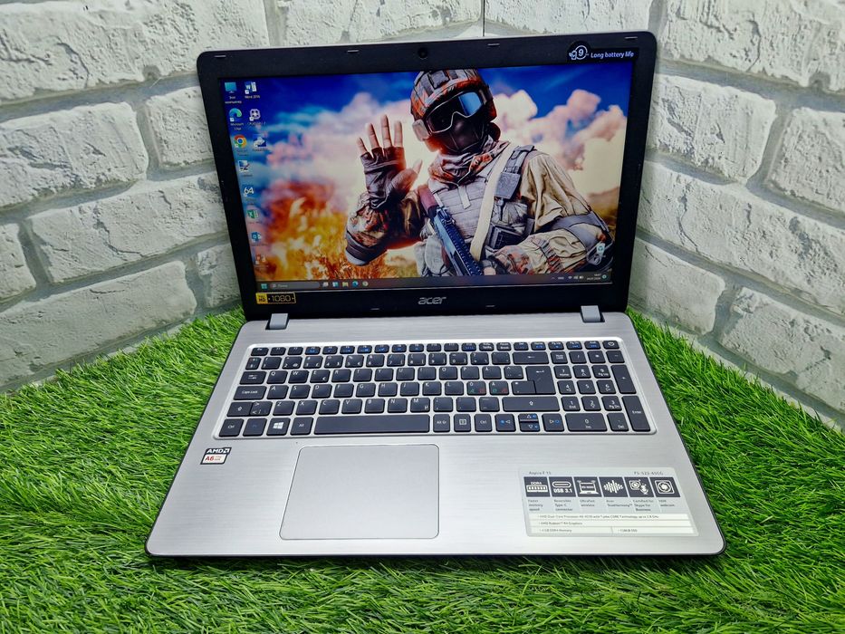 Магазин:Acer F5-522/AMD A6-9210/4gb/128SSD/Radeon R4 1gb/Ноутбук/Full.