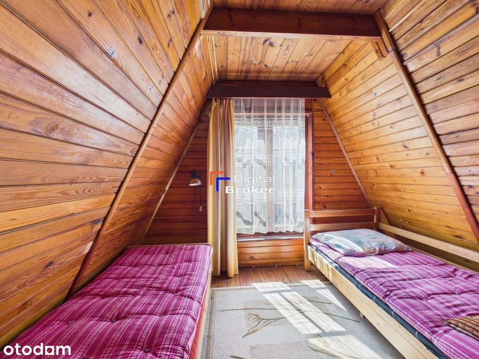 ✩ Domek na Mazurach Marksewo ✩ 47,4 m2 ✩ 3 pokoje ✩