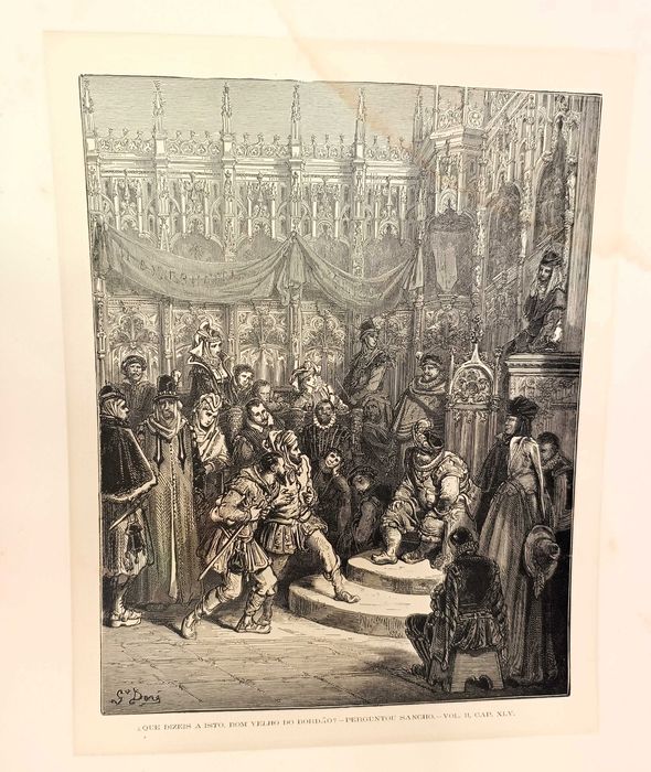 Gravuras Dom Quixote de la Mancha Gustave Doré H. Pisan 1866 20