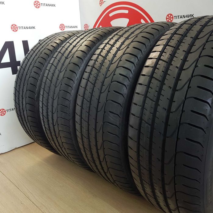 +4шт 90% Шини літні 225/40/19 Pirelli P-Zero R19 колеса літо RSC