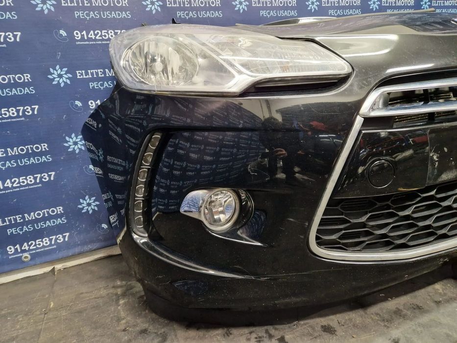 Frente completa usada CITROEN DS3 1.6 THP capot parachoques oticas