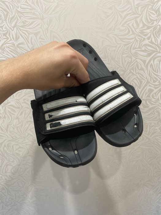 Шлепки Adidas Caruvo Vario слайды тапки адидас 43