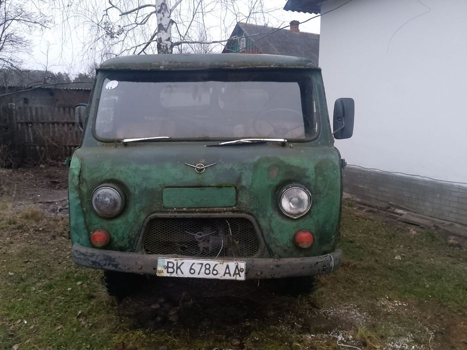 Продам уаз 469 бортовий