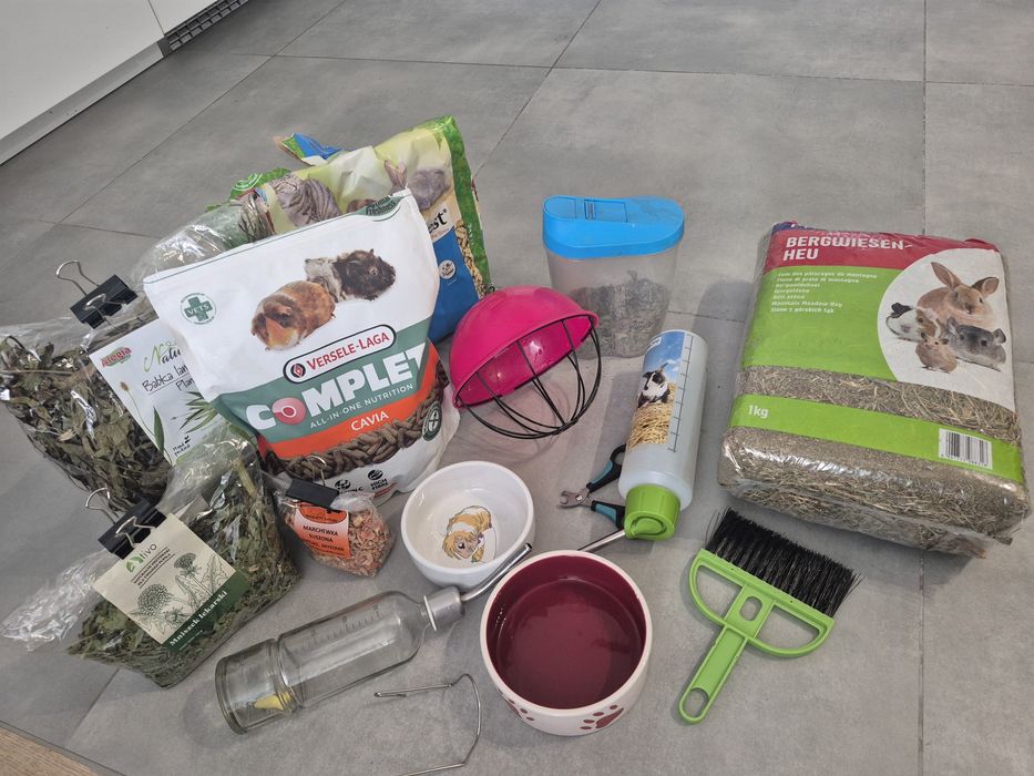 Klatka dla świnki morskiej akcesoria dla gryzoni