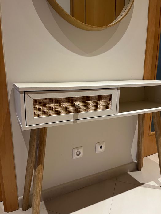 Móvel consola madeira