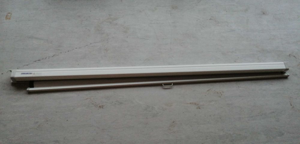 Tela de projeção de parede