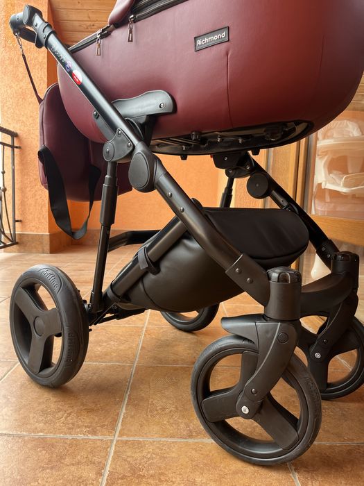 Дитяча коляска 2 В 1 RICHMOND LEO ECCO