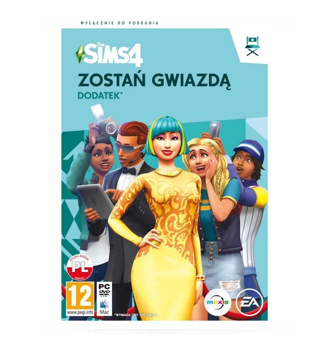Gra The Sims 4: Zostań Gwiazdą / GET FAMOUS [PC] KLUCZ Origin / EA app