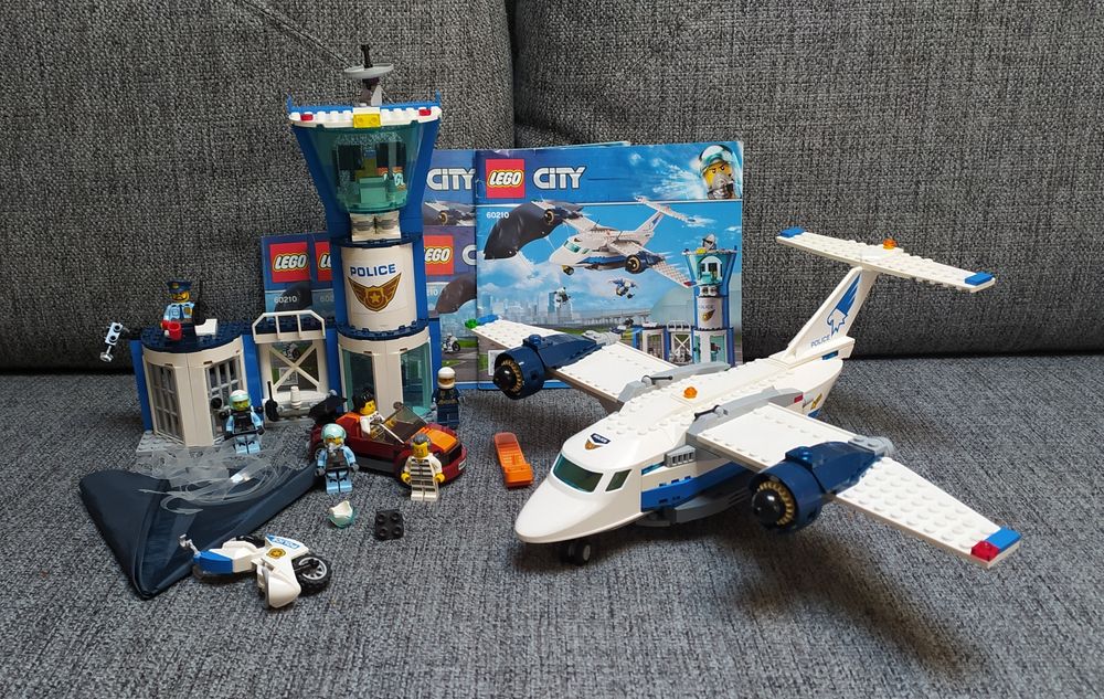 Klocki Lego City 60210