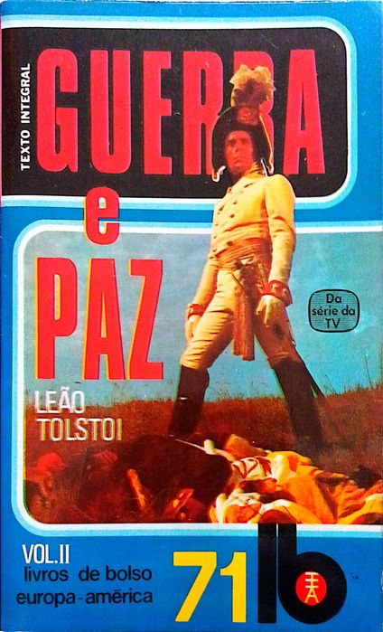 Guerra e Paz 2 volumes