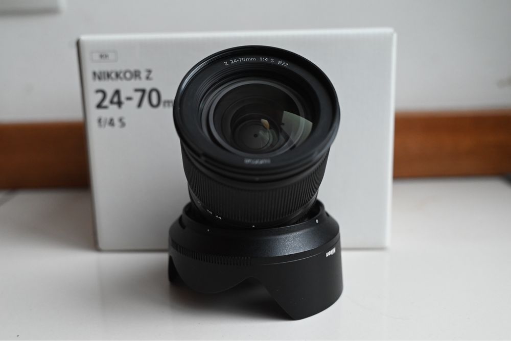 Nikkor 24-70 f4 S