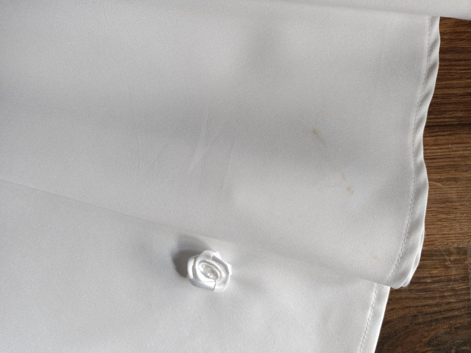 Sukienka komunijna, bolerko