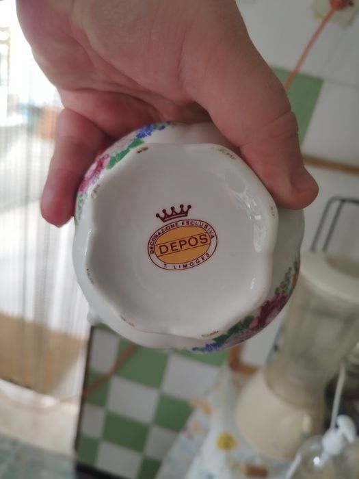 Açucareiro antigo