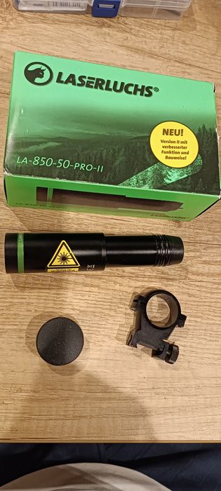 Iluminator podczerwieni laser noktowizor Laserluchs LA-850-50-pro-II
