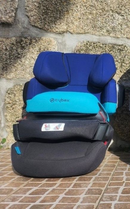 Cadeiras auto cybex grupo 2/3
