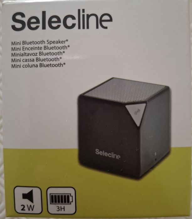 Coluna Bluetooth 2W
