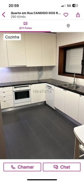 Alugo quartos partilhados  Custóias metro