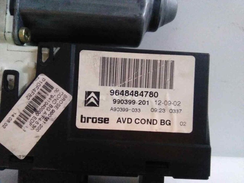 MOTOR ELEVADOR DE VIDRO FRONTAL ESQUERDO CITROEN C5 I -9648484780