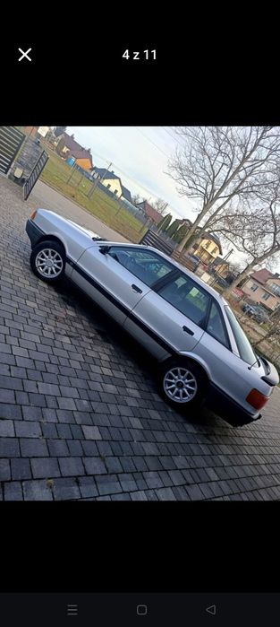 Audi 80  B3 1,8 benzyna