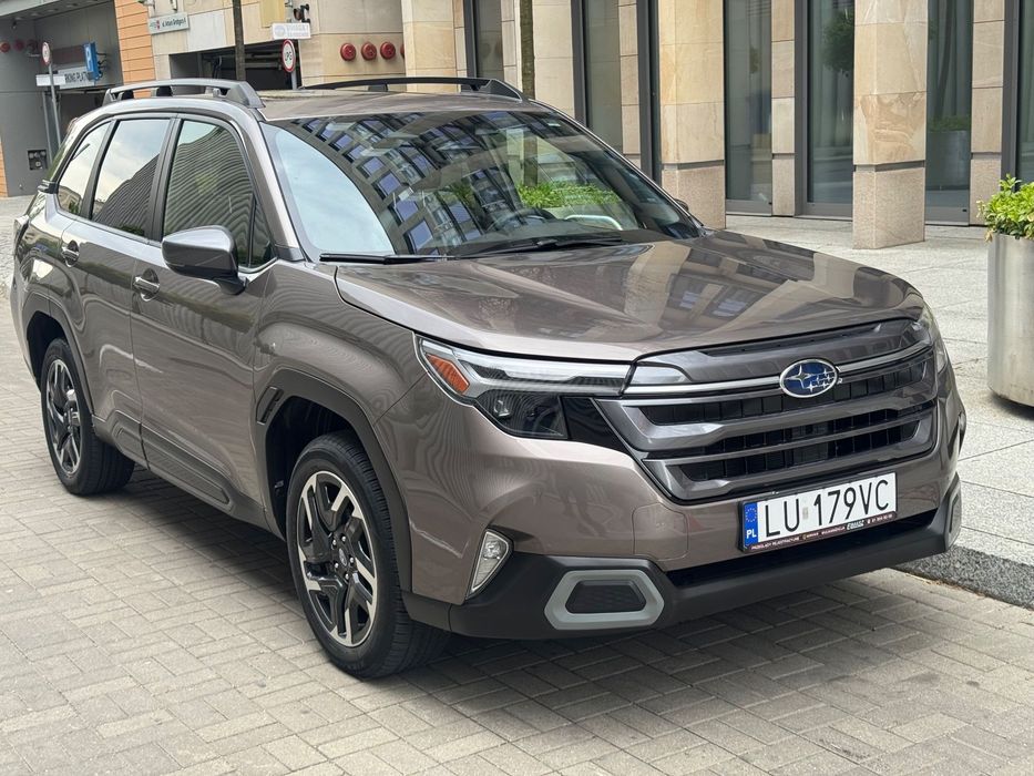 Subaru Forester 2,5 4X4 Vat23% Leasing Nowy model CarPlay