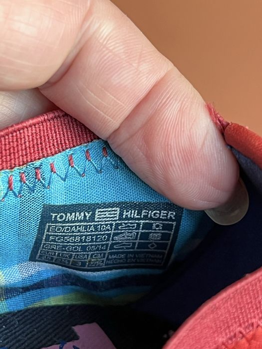 Балетки Tommy FILFIGER