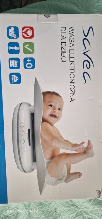 Waga elektroniczna dla dzieci  SAVEA