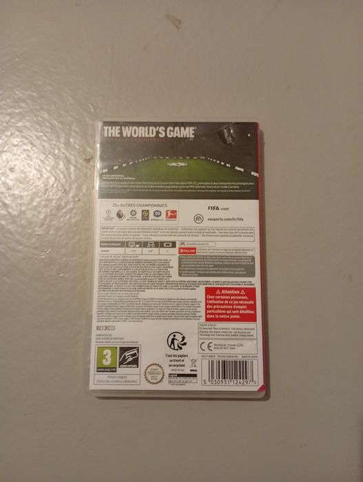 FIFA 23 para Nintendo switch