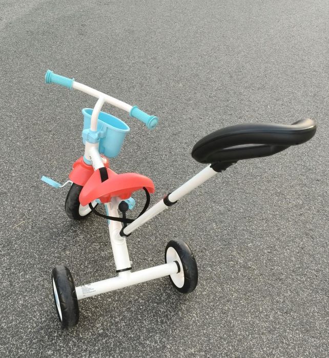 Triciclo U-GO 2-em-1 Chicco 18M+