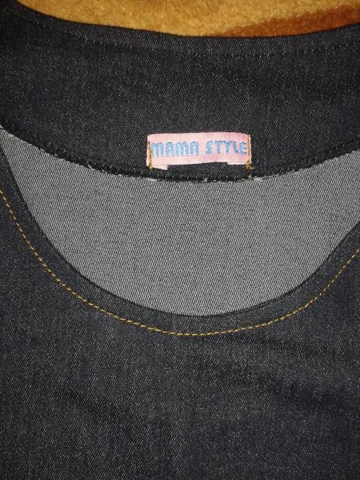 Туника, жилетка джинсовая Mamastyle